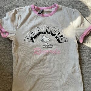 snoopy baby tee